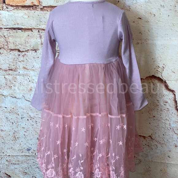 ❌ Pink Baby Doll Princess Lace Dress - Picture 14 of 16